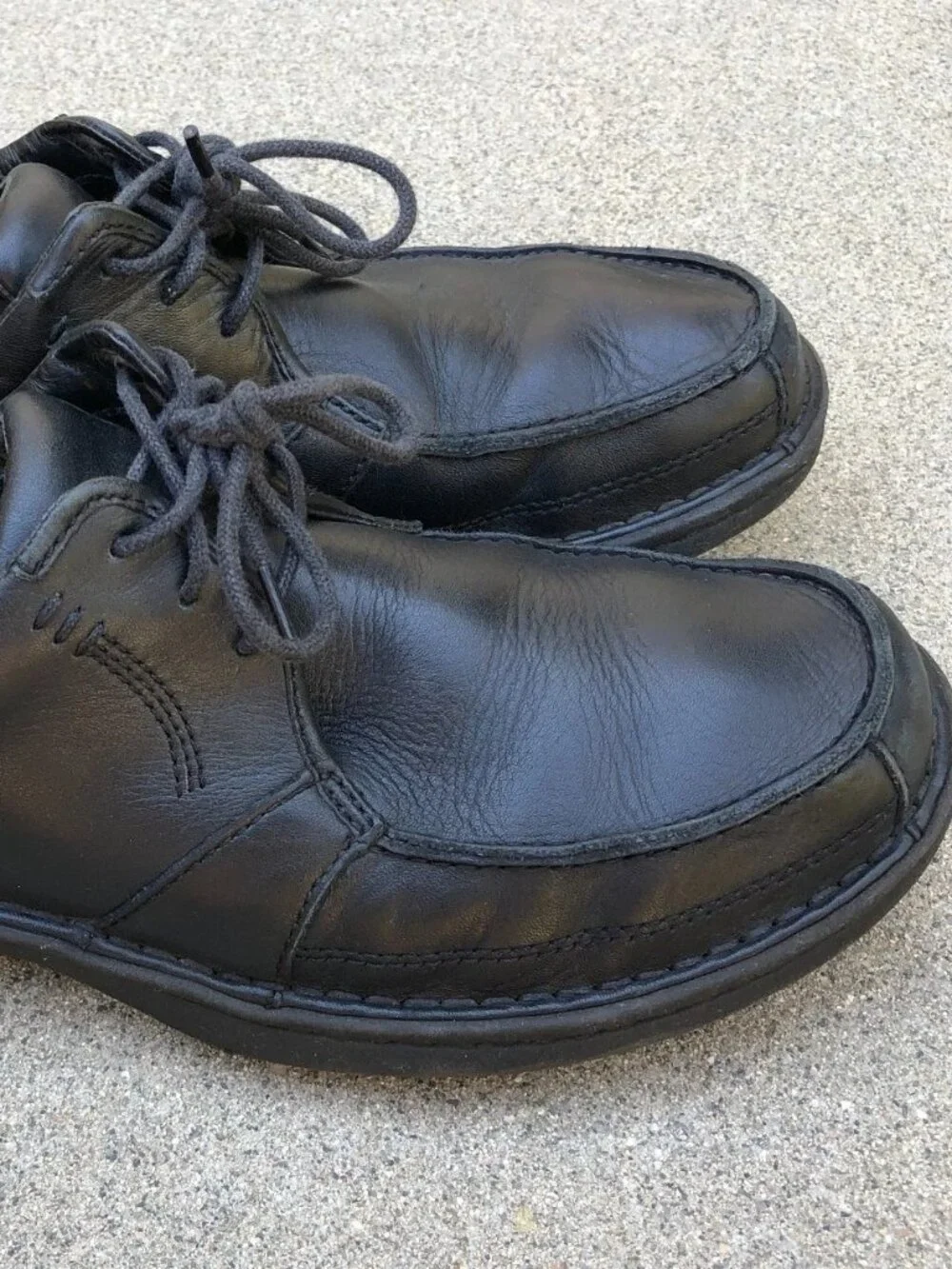TIMBERLAND Leather Lace Up Oxford Dress Shoes Men's 10.5 Black